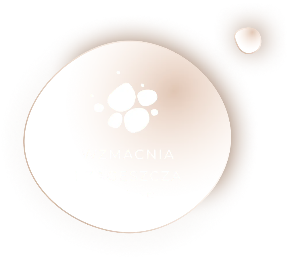 Wzmacnia i zagęszcza skórę